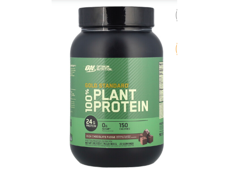 On Optimum Gold Standard  100 % plant protein